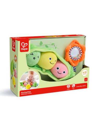 Hochet 3 petits pois - Hape