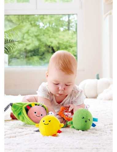 Hochet 3 petits pois - Hape Hochet 3 petits pois - Hape