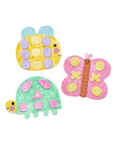 Peinture à doigts magique Petites... Peinture à doigts magique Petites...