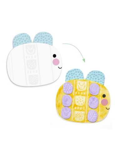 Peinture à doigts magique Petites... Peinture à doigts magique Petites...