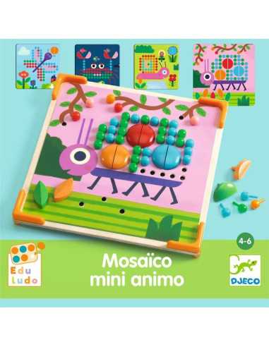 Mosaïco Mini Animo - Djeco Mosaïco Mini Animo - Djeco