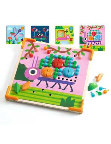 Mosaïco Mini Animo - Djeco Mosaïco Mini Animo - Djeco