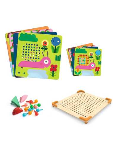 Mosaïco Mini Animo - Djeco Mosaïco Mini Animo - Djeco