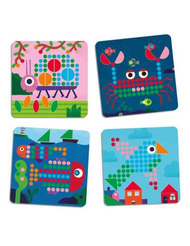 Mosaïco Mini Animo - Djeco Mosaïco Mini Animo - Djeco