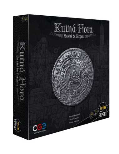 Jeu Kutná Hora La Cité d’Argent - Iello Jeu Kutná Hora La Cité d’Argent - Iello