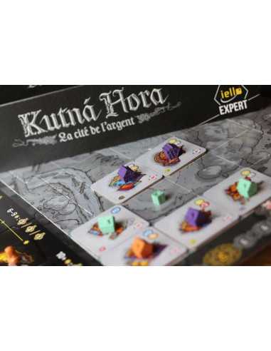 Jeu Kutná Hora La Cité d’Argent - Iello Jeu Kutná Hora La Cité d’Argent - Iello