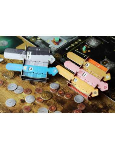 Jeu Kutná Hora La Cité d’Argent - Iello Jeu Kutná Hora La Cité d’Argent - Iello