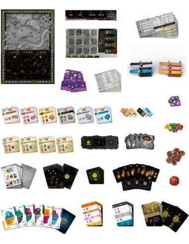 Jeu Kutná Hora La Cité d’Argent - Iello Jeu Kutná Hora La Cité d’Argent - Iello