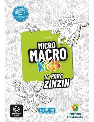 Jeu Micro Macro Kids Jeu Micro Macro Kids