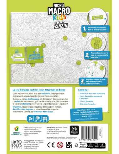 Jeu Micro Macro Kids Jeu Micro Macro Kids