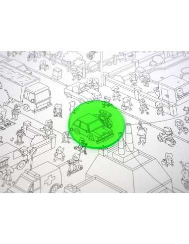 Jeu Micro Macro Kids Jeu Micro Macro Kids