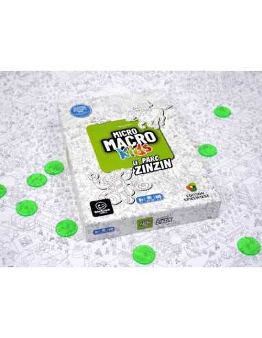 Jeu Micro Macro Kids Jeu Micro Macro Kids