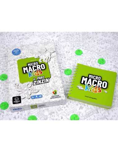 Jeu Micro Macro Kids Jeu Micro Macro Kids