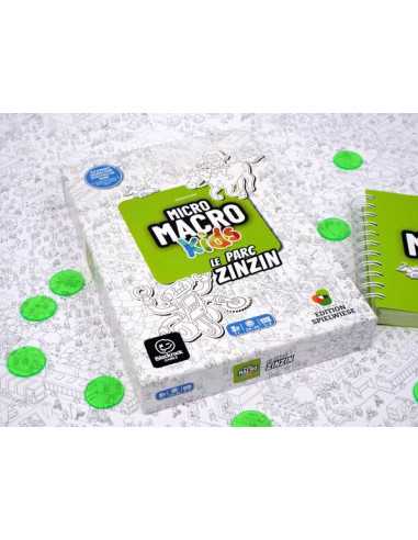 Jeu Micro Macro Kids Jeu Micro Macro Kids