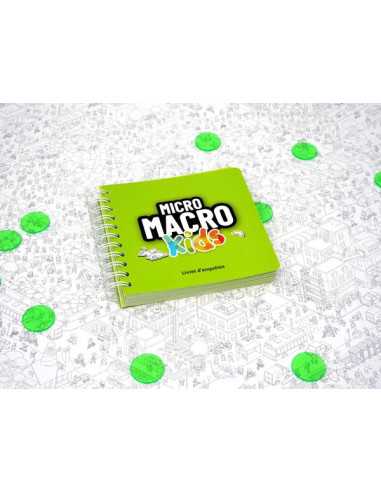 Jeu Micro Macro Kids Jeu Micro Macro Kids