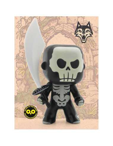 Skully figurine chevalier Arty Toys -... Skully figurine chevalier Arty Toys -...
