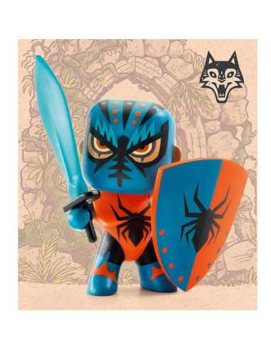 Spider Knight figurine chevalier Arty... Spider Knight figurine chevalier Arty...