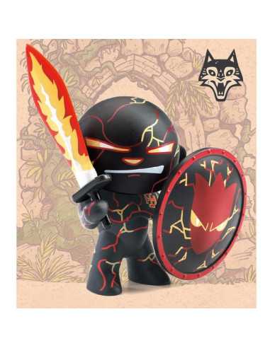 Figurine Volcano chevalier Arty Toys... Figurine Volcano chevalier Arty Toys...