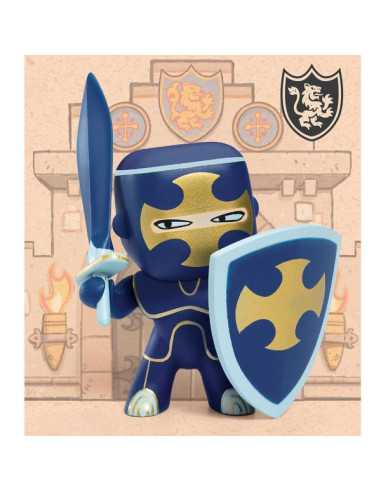 Dark blue figurine chevalier Arty... Dark blue figurine chevalier Arty...