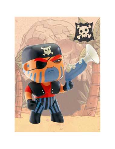 Figurine pirate Arty Toys Jack Skull... Figurine pirate Arty Toys Jack Skull...
