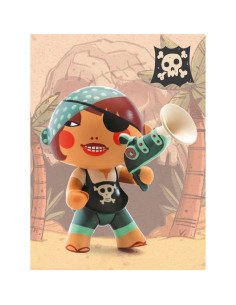 Caraïba figurine pirate... 2
