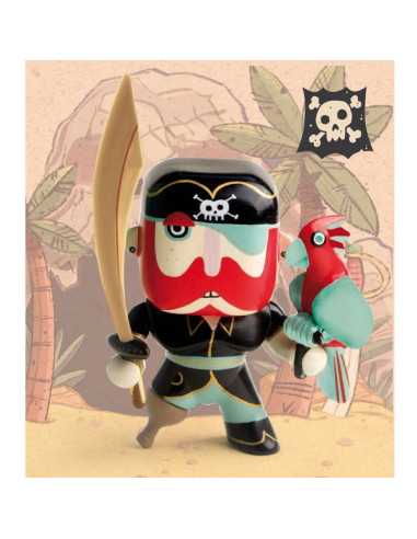 Figurine pirate Arty Toys Sam Parrot... Figurine pirate Arty Toys Sam Parrot...