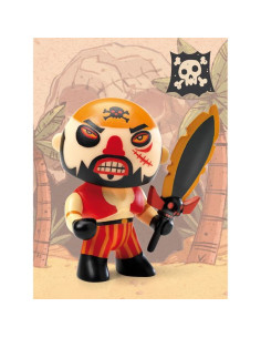 Figurine Soscar pirate Arty... 2