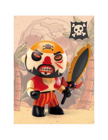 Figurine Soscar pirate Arty Toys - Djeco Figurine Soscar pirate Arty Toys - Djeco