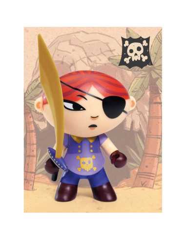Mary Scarlett figurine pirate Arty... Mary Scarlett figurine pirate Arty...
