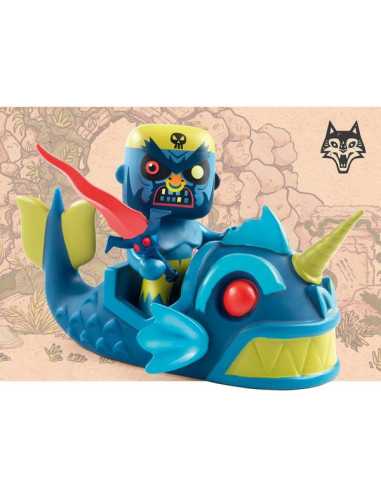 Terrible & Monster figurines pirate... Terrible & Monster figurines pirate...