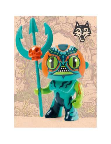 Figurine pirate Arty Toys Globular -... Figurine pirate Arty Toys Globular -...