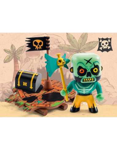 Skullapic figurines pirate Arty Toys... Skullapic figurines pirate Arty Toys...