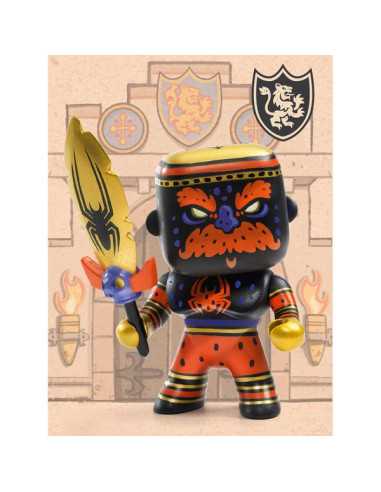 Hipster spider figurine pirate Arty... Hipster spider figurine pirate Arty...