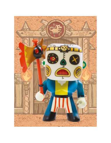 Jack Os Figurine pirate Arty Toys -... Jack Os Figurine pirate Arty Toys -...