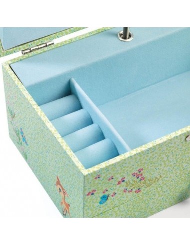 Boîte à musique chanson du faon - Djeco Boîte à musique chanson du faon - Djeco