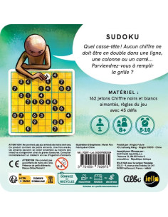 Jeu magnétique Sudoku - Iello 2