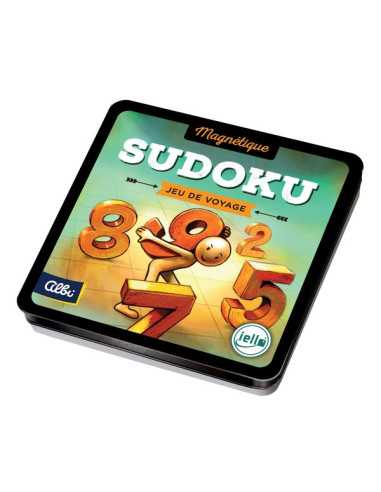 Jeu magnétique Sudoku - Iello Jeu magnétique Sudoku - Iello