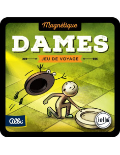 Jeu magnétique Dames - Iello