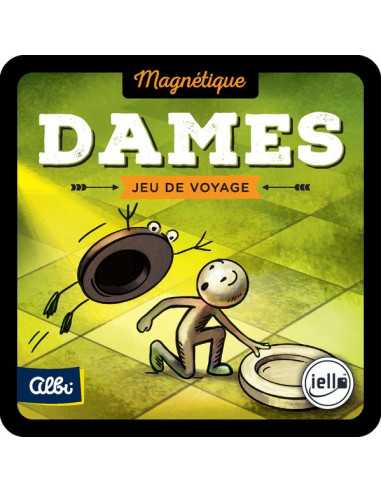Jeu magnétique Dames - Iello