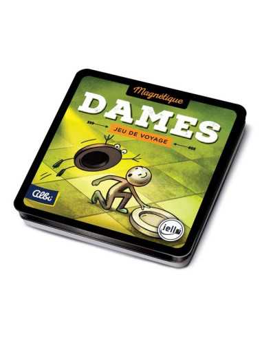 Jeu magnétique Dames - Iello Jeu magnétique Dames - Iello