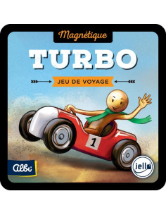 Jeu magnétique Turbo - Iello
