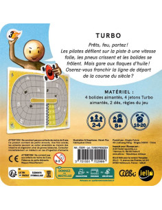 Jeu magnétique Turbo - Iello 2