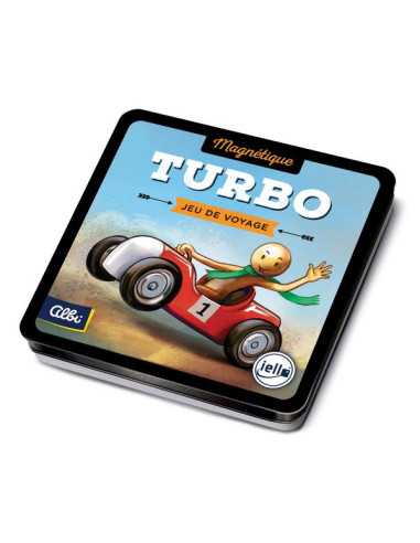 Jeu magnétique Turbo - Iello Jeu magnétique Turbo - Iello