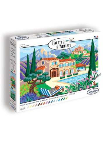 Peinture par numéros La Provence...