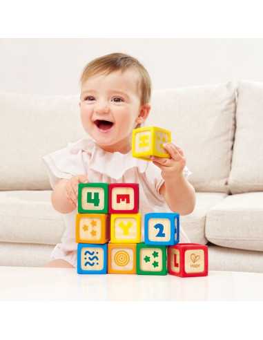 Mes 10 petits blocs - Hape Mes 10 petits blocs - Hape