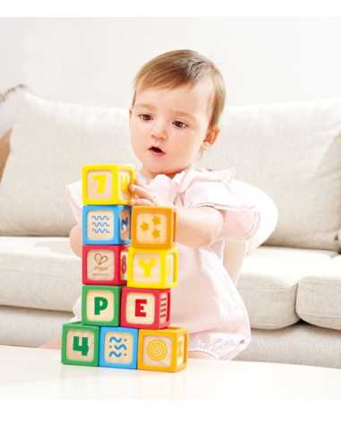 Mes 10 petits blocs - Hape Mes 10 petits blocs - Hape