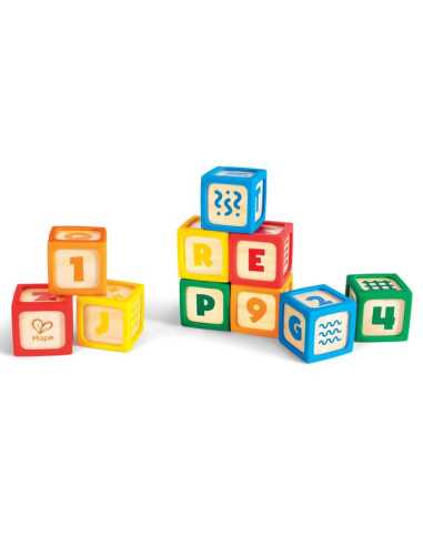 Mes 10 petits blocs - Hape Mes 10 petits blocs - Hape