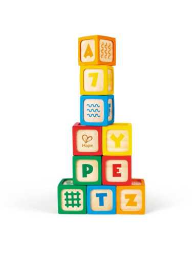 Mes 10 petits blocs - Hape Mes 10 petits blocs - Hape