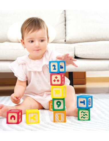 Mes 10 petits blocs - Hape Mes 10 petits blocs - Hape