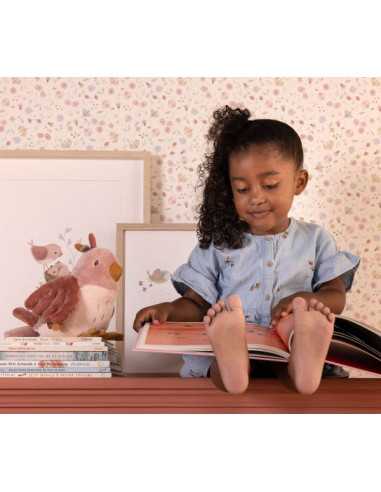 Peluche Oiseau Flowers & Butterflies... Peluche Oiseau Flowers & Butterflies...